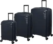 [it luggage] Spontaneous 3 Piece Hardside 8 Wheel Expandable Spinner Set