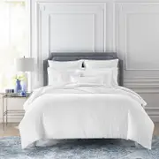 Sky Textured Matelasse Duvet Cover Set, Twin - Exclusive