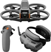 DJI Avata 2 Fly More Combo FPV POV Drone 4K Camera Built-In Propeller Guard 1Bat
