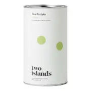 Two Islands Pea Protein Powder - Vanilla, 500gm