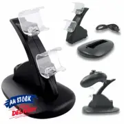 PS4 Controller Charger Playstation Dock Dual USB Charging Station Pad Stand