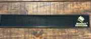 ONE (1) Monkey Shoulder Whisky Rubber Bar Mat 23.5” x 3.5” EUC!!