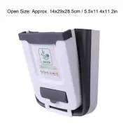 (10L) Trash Can Household Hangi New Ng Folding Waste Bin For Living R