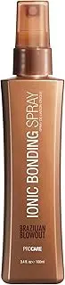 Brazilian Blowout Ionic Bonding Spray, 3.4 Fl oz, Packaging May Vary, Clear