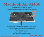 Apple MacBook Air 13" A1466 Damaged Faulty Logic Board Repair Service