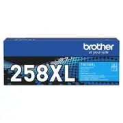 Brother TN258XL Cyan Toner Cartridge