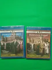Downton Abbey: Season 2 &3 Blu-ray Disc, 2012, 3-Disc Set New Sealed