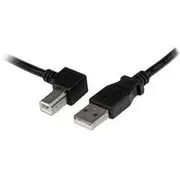 StarTech 1m Left Angle USB Printer Cable, USB 2.0 A to B - USBAB1ML