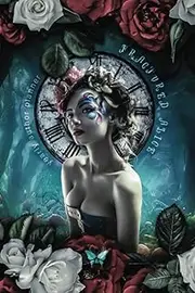 Fractured Alice Yearly Writing Planner for Authors Full Color Edition: Art Book Planning Workbook and Organiser NaNoWriMo Journal