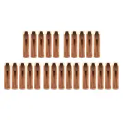 Bernard MIG Contact Tips 0.8mm -100 pack - Short 32mm - 7488