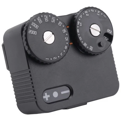 Light Meter II Cold Shoe for DSLR Film Camera Light Meter 12 Shutter Speed5804