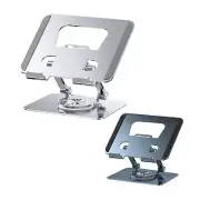 Laptop Stand Adjustable Laptop Mount Foldable 360 Rotating Laptop Stand for Desk