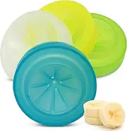 Masontops Trap Caps - Reusable Indoor/Outdoor Fruit Fly Trap Catching Lids - Fits Any Regular Mouth Mason Jar - 4 Pack