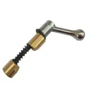 Milling Machine Quill Lock Bolt Handle 5/16 & Brass Sleeve Vertical Mill Tool