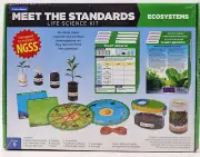 Lakeshore Meet The Standards, ECOSYSTEMS, 5th Grade Life Science Kit, SEALED NIB