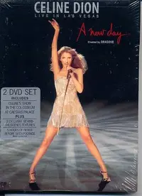在飛比找Yahoo!奇摩拍賣優惠-正版全新DVD~席琳迪翁 拉斯維加斯演唱會Celine Di