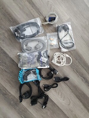 Mix Serial Parts Serial Cable, Db9, Null And Pin Out All In Pictures