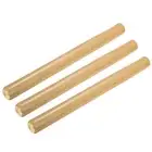 3 Pack 15 Inch Wooden Garden Shovel Handle Replacement for Round Eye Hoe Shovel