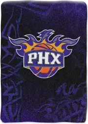 Phoenix Suns Plush Blanket, 60”x80” - Warm & Soft