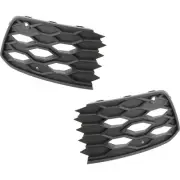 Bumper Face Bar Grilles Set of 2 Front Driver & Passenger Side for VW GTI Pair (for: Volkswagen)