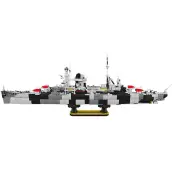 NNEOBA WW2 German Battleship Admiral Hipper Cruiser Model (1510PCS)