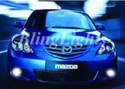 Xenon Halogen Fog Lamps Light Kit 2004-2007 Mazda3 05 06 mazda 3