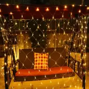 2M*3M/4M*6M 320/880LED Net Fairy Lights Mesh Lighting Christmas Wedding Party