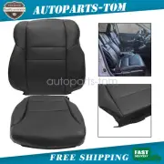 2012 to 2016 For Honda CR-V Driver Side Bottom-Top Seat Cover Black Leather
