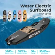 Adults Electric Surfboard Rechargeable Jet Longboard Speed 65KM/H 10~15KW Water