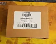 Magic The Gathering Aetherdrift Commander 4 Deck Case - Factory Sealed