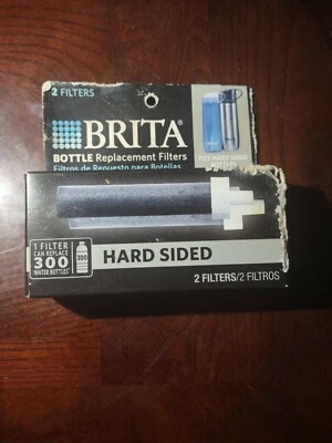 Brita Bottle Filters 2 Pack NEW A124