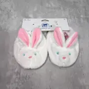 Build a Bear NEW Easter Bunny Slippers Shoes