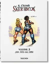 在飛比找露天拍賣優惠-Robert Crumb Sketchbook V3 漫畫大