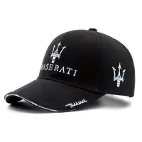在飛比找Yahoo!奇摩拍賣優惠--瑪莎拉蒂 Maserati F1賽車帽 汽車廠牌LOGO帽