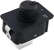 MKVAXR, for A3 8L1, for A6 4B, for C5 1997-20044B0959565A Rearview Mirror Control Switch Side View Adjust Knob Car Mirror Control Button