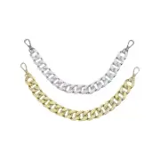Detachable Plastic Chain for Handbag Purse Replacement Strap Handle DIY