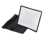 For DSLR Camera Universal External Flash Cover Fill Light Portable Softbox9185