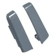 Fender Saddlebags Filler Panel Strips Fits For Harley Touring 14-23 Gunship Gray