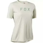 Fox Racing Ranger Moth Short Sleeve MTB Jersey - Womens - Bone - 2022
