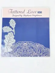 TATTERED LACE by STEPHANIE WEIGHTMAN - LEAVES - BRAND NEW