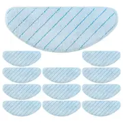 12Pcs Replacement Mopping Pads for Deebot Ozmo T9 Max Power Robot Vacuum Cleaner