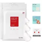 COSRX Acne Pimple Patch Hydrocolloid Original for Zits Cover 24 Patches 2-Pack