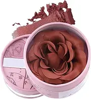 Rose Blush | 3D Rose Natural Blush - 3.5g Fragrance Highlighter Natural Scented Pigmented For Smooth Nude Makeup Face Travel Bridal Stage Night-out