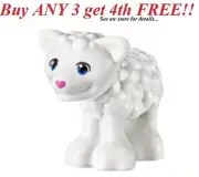 ☀️NEW LEGO Minifigure Mini Figure Minifig Animal Pet White Lamb