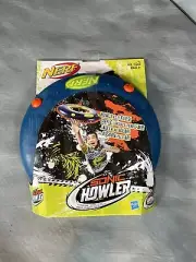 NEW NERF Sonic Howler Whistling Flyer Toy Disc Atomic Whistler Flyer N-Sports