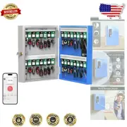 Advanced Key Lock Box with Remote Access & Custom Codes - Ideal for Schools