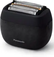 Panasonic LAMDASH PALM IN Black Compact Shaver 5 Blades By FedEx