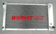 QLD-44mm Aluminum RADIATOR FOR 1968-1972 Chevrolet C10 Pickup 68 69 70 71 72 new