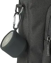 Speaker Case - Silicone Case for Smart Player A - Protective Case for Tabel M Portable Speaker with Carabiner for A106 Pro
