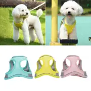 Dog Harness + Leash Set Breathable Pet Dog Vest Small Dogs Puppy Vest Breathable